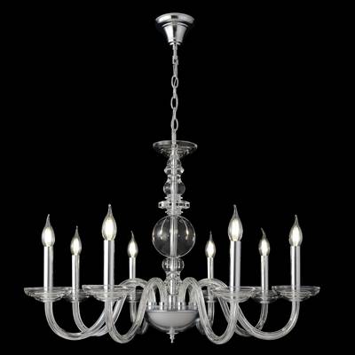 Люстра Crystal Lux ARABESQUE SP8 CHROME 1092/308