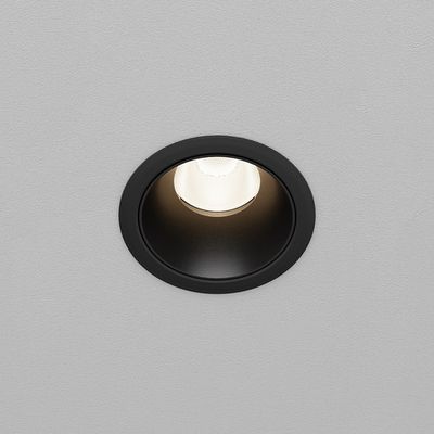 Встраиваемый светильник Dip 4000K 10Вт 50° 2,5 см, DL115-10W-4K-B. TM Maytoni