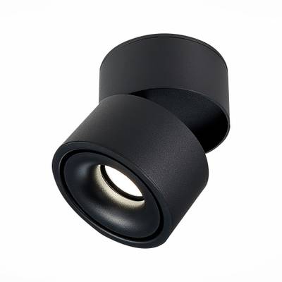 ST652.442.12 Светильник потолочный Черный LED 1*12W 4000K 1 000Lm Ra&gt;90 36° IP20 D100xH105 170-240V