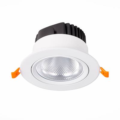 ST211.548.15.36 Св-к встр. Белый LED 1*15W 4000K 1 125Lm Ra80 36° IP20 D109xH65 220-240V