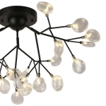 Потолочный светильник Skein 2480-9U, 27*G4LED*3W, 4423LM, 3000K. ТМ F-Promo