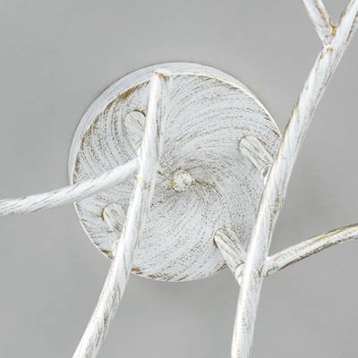 Citilux Флорида CL148160 Люстра потолочная Белая с патиной