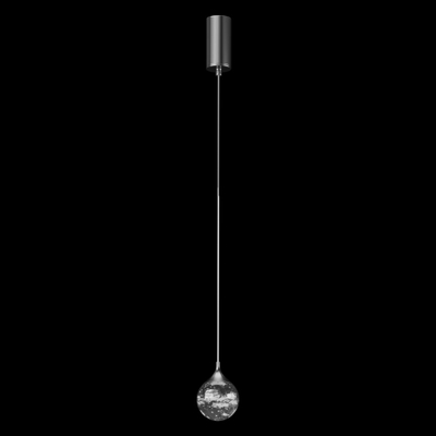 Подвесной светильник Perfectio Chrome FL1176-1PS, LED