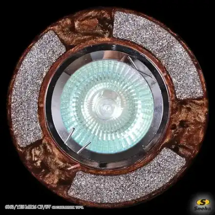 6063/YES MR16 CF/SV светильник точечный Sneha, GU5.3х1