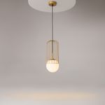 Подвесной светильник Telford E27х1, P362PL-01G. TM Maytoni