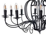 Подвесная люстра Arti Lampadari Amaro E 1.1.12 B