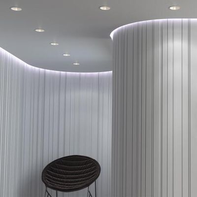 358690 SPOT NT21 462 белый Светильник встраиваемый светодиодный IP20 LED 4000К 10W 100-265V KNOF