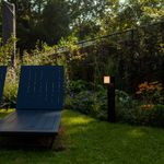 Ландшафтный светильник Arte lamp BELGRADE A5193PA-1BK, 1хLED