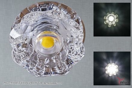 09127-9.0-001T LED COB10W CR светильник точ.