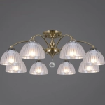IL0564-8CSQ-25AB ELITE светильник потолочный ILLUMICO, E27х8
