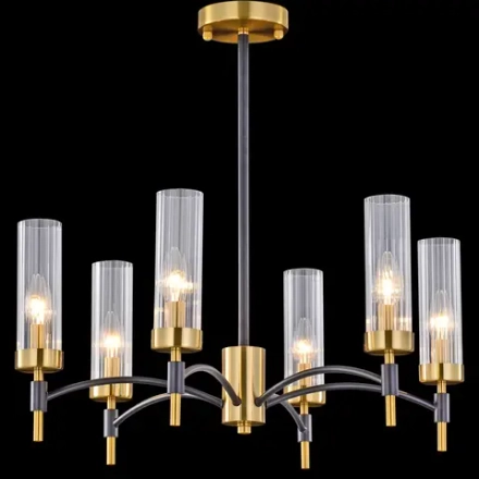 IL5177-6PLS-29 BRASS TUBO светильник потолочный ILLUMICO, E14х6