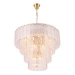 Люстра Crystal Lux RICARDO SP14 BRASS 3600/314