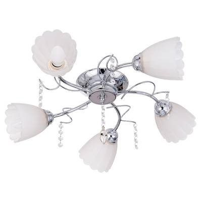 Потолочный светильник 53502/5CR WT (уценка по упаковке)