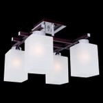 Citilux Оскар CL127141 Люстра потолочная Венге Хром