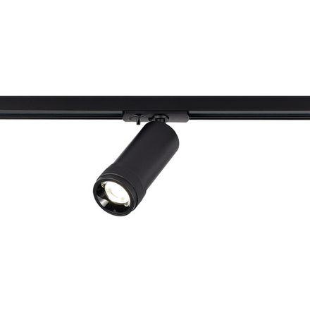 ST385.446.20 Св-к трек. Zoom Черный LED 1*20W 4000K 1 800Lm Ra 10-55° IP20 D65xH145 220V