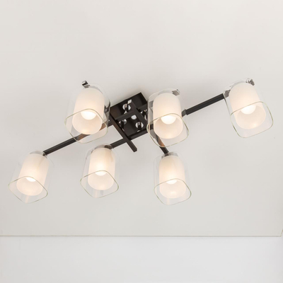 Citilux Диез CL111161 Люстра потолочная Чёрная