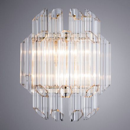Настенный светильник Arte Lamp JASTIN A2848AP-2GO, 2хE14