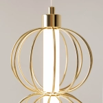 Подвесной светильник Золотая клетка / Golden Cage 3000К 17Вт, MOD216PL-L10G3K. TM Maytoni
