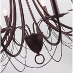 Подвесная люстра Plini 2590-12P, 12*E14*40W. ТМ F-Promo