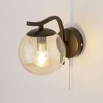 Citilux Бриз CL106415 Бра с выключателем Венге