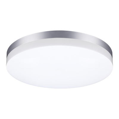 358891 STREET NT22 396 серебро Светильник ландшафтный светодиодный IP54 LED 4000К 40W 220V OPAL