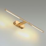 6635/7WL HIGHTECH ODL24 313 металл/античная бронза/акрил Настенный светильник IP20 LED 7W 3000K/4000K/6000K (перекл ч/з тумблер) 220V ALEDO