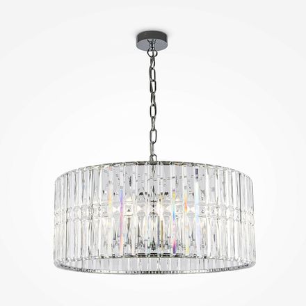 Подвесной светильник Facet E14х8, MOD094PL-08CH. TM Maytoni