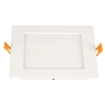 Светильник DL-142x142M-13W White (Arlight, IP40 Металл, 3 года)