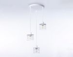 Подвесной светильник в стиле лофт TR8078/3 WH белый E27*3 max 40W D372*1170