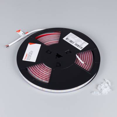 Лента герметичная RTW-PS-A80-10mm 24V Day4000 (6 W/m, IP67, 2835, 5m) (Arlight, 6 Вт/м, IP67)