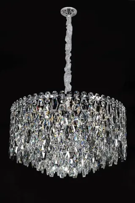 Люстра подвесная Sovrana Chrome FL1191-14P, E14х14