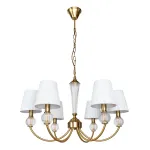 Подвесная люстра Arte Lamp GRACIE A7301LM-6PB, 6хE14