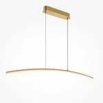 Подвесной светильник Изгиб / Curve 2600-3500К 15Вт, MOD243PL-L18BSK. TM Maytoni