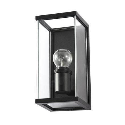 Уличный настенный светильник Arte Lamp POT A1631AL-1BK, 1хE27