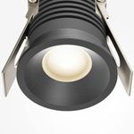 Встраиваемый светильник Mini 3000K 7Вт 55°, DL059-7W3K-B. TM Maytoni