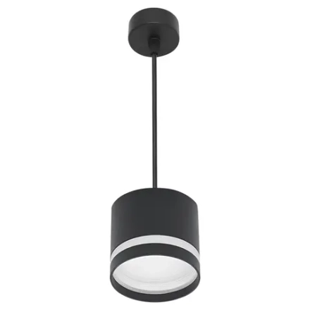 53001-0.9-001LD GX53 BK светильник точечный Reluce Technical, GX53х1