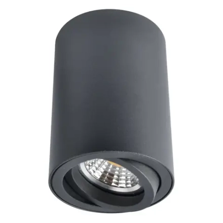 Точечный накладной светильник Arte Lamp SENTRY A1560PL-1BK, 1хGU10
