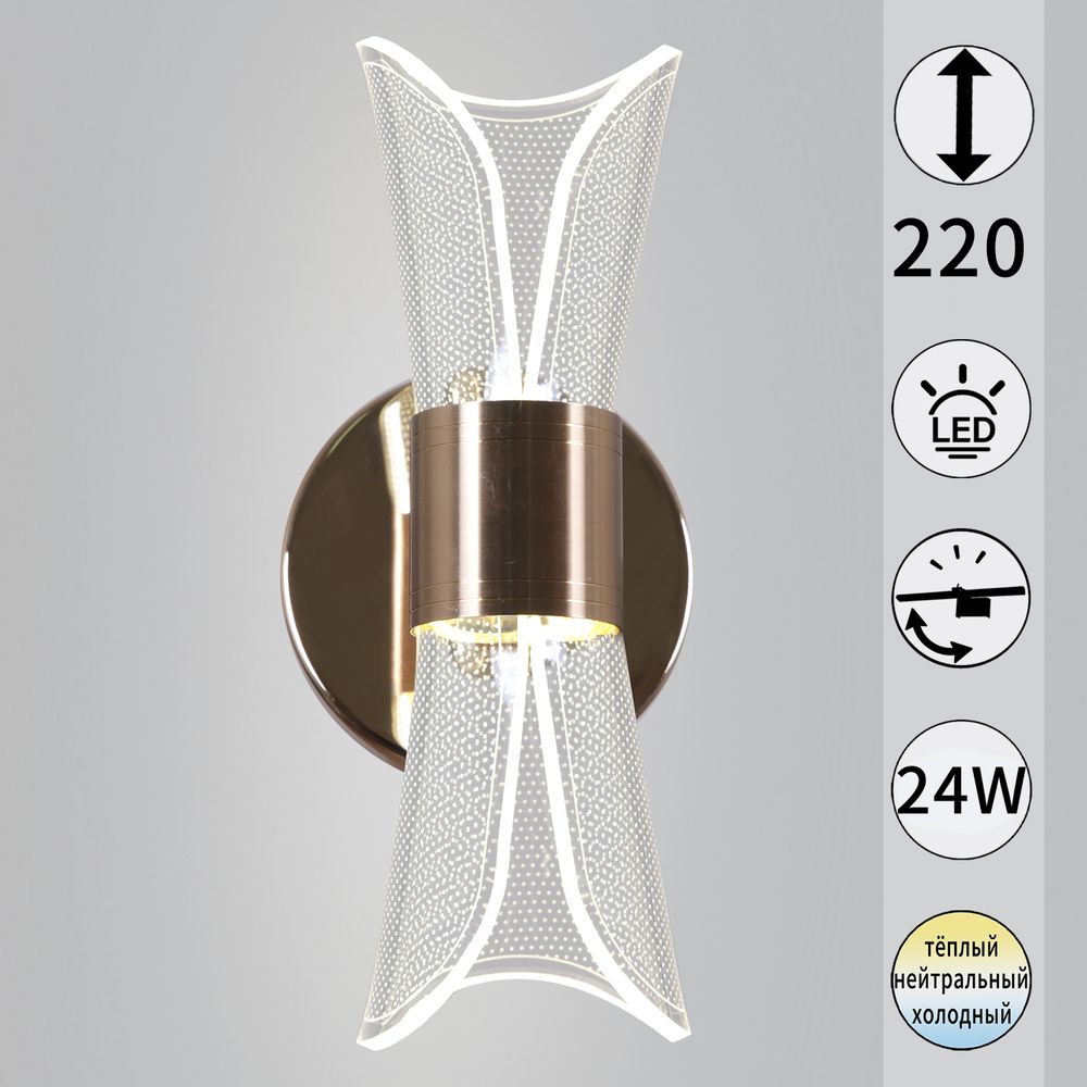 08211-0.2-01 FGD светильник настенный
