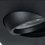 Точечный встраиваемый светильник Arte Lamp GIRO A2866PL-1BK, 1хGU10