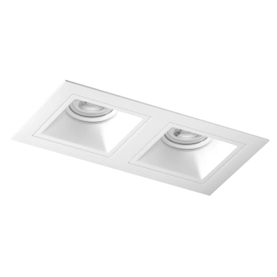 D5260606WMOD Светильник DOMINO QUADRO под LED модуль/лампу МR16 (214526+214506+214506+214006+214006)