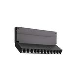 ST686.436.09 Св-к трек. Черный LED 1*9W 3000K 700Lm Ra&gt;90 34° IP20 L258xW26xH137 220V