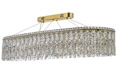 Люстра подвесная Arti Lampadari Ovindoli L 1.5.120x40.100 G