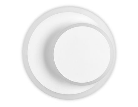 Настенный светодиодный светильник FW105 WH/S белый/песок LED 3000K/6400K 15W 240*190*50