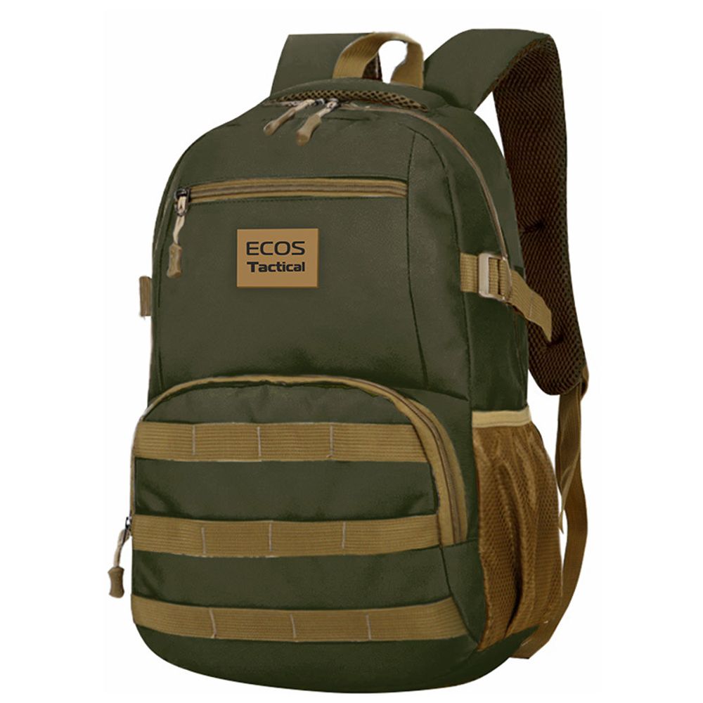 Рюкзак MB-04, цвет: тёмно-зелёный, объём 30л