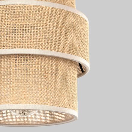 Подвесной светильник с тканевым рассеивателем 5401 Calisto