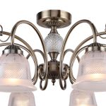 Потолочная люстра Vetus 2194-8U. ТМ F-Promo