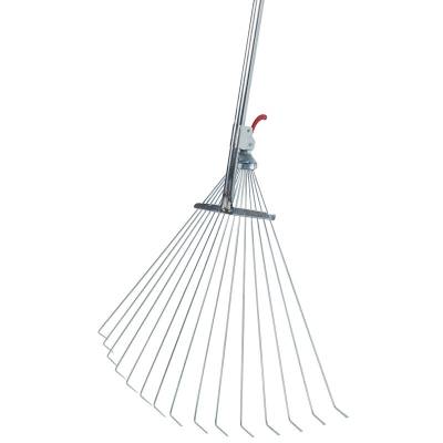 Грабли веерные.раздвижные PARK HG1191 (прутковые,15-зуб.,с чер.)