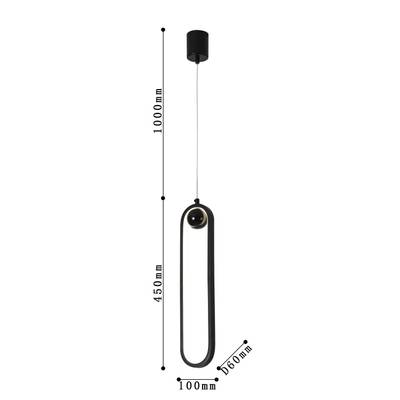 Подвес Altus 4220-1P, LED*20W, 1600LM, 4000K. ТМ F-Promo