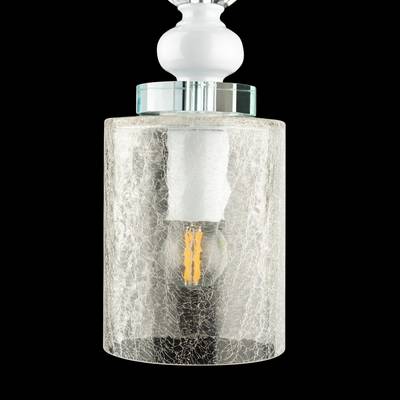 Светильник подвесной Crystal Lux MATEO SP1 WHITE 2401/201