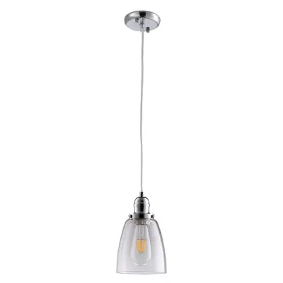 Подвесной светильник Arte Lamp TRENTO A9387SP-1CC, 1хE27